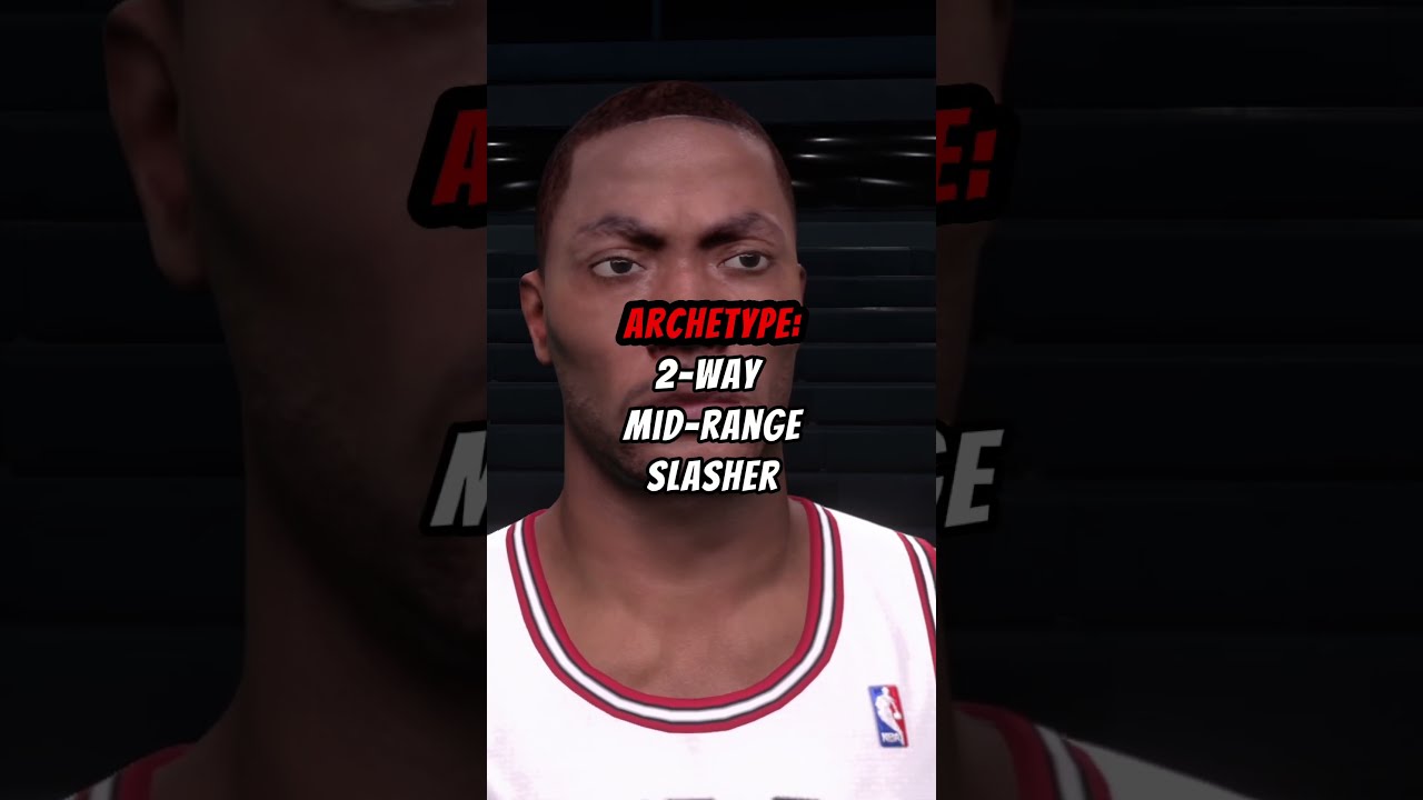 Derrick Rose (2-Way Mid-Range Slasher) build in NBA 2k26! #derrickrose #nba2k26 #gaming