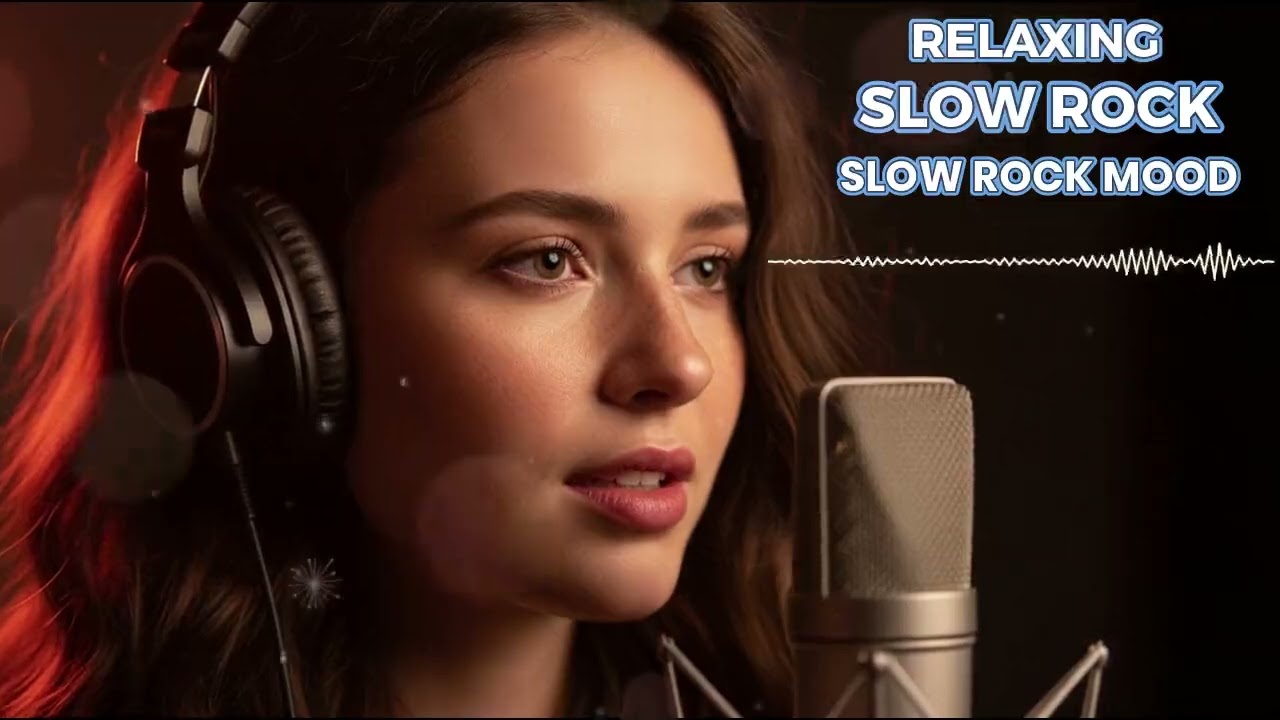 Classic Mood Slow Rock | Soft Female Voice for Relaxing Nights