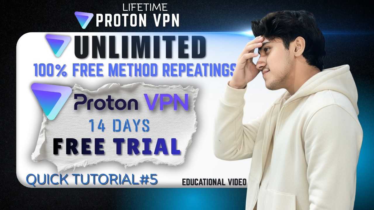 ProtonVPN 14 Days Free Trial | Updated BIN Method 2026 | ᵘⁿˡⁱᵐⁱᵗᵉᵈ ᵘˢᵉ | New Method | VPN Free Pro