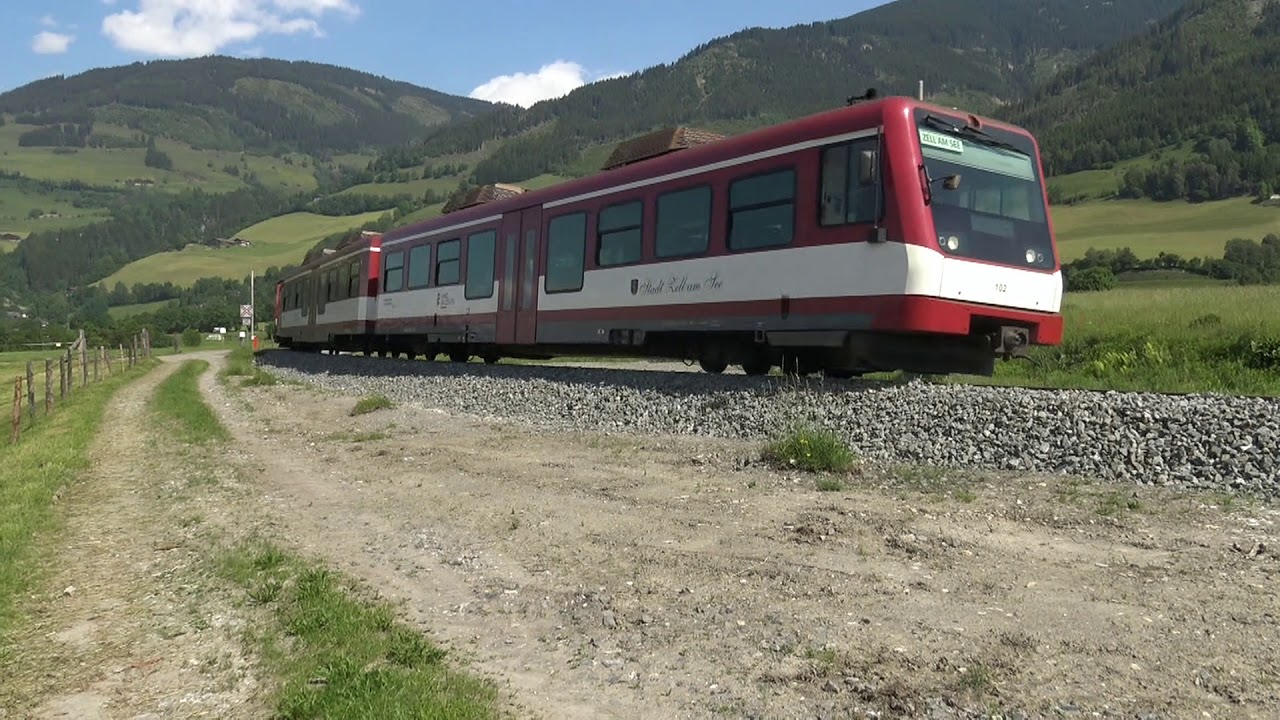 Pinzgau Bahn Planbetrieb 06.06.2019