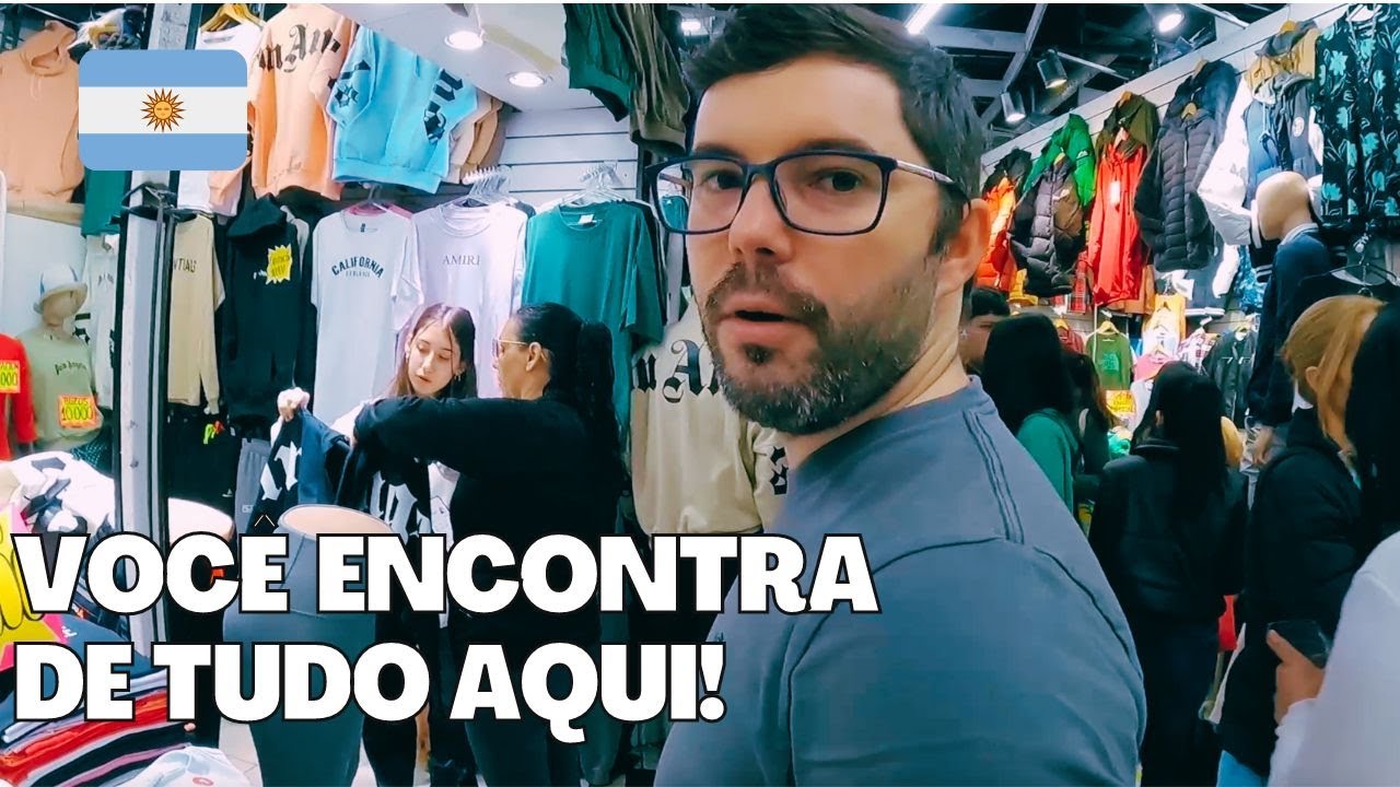 🇦🇷 ONCE: O BAIRRO DAS COMPRAS EM BUENOS AIRES