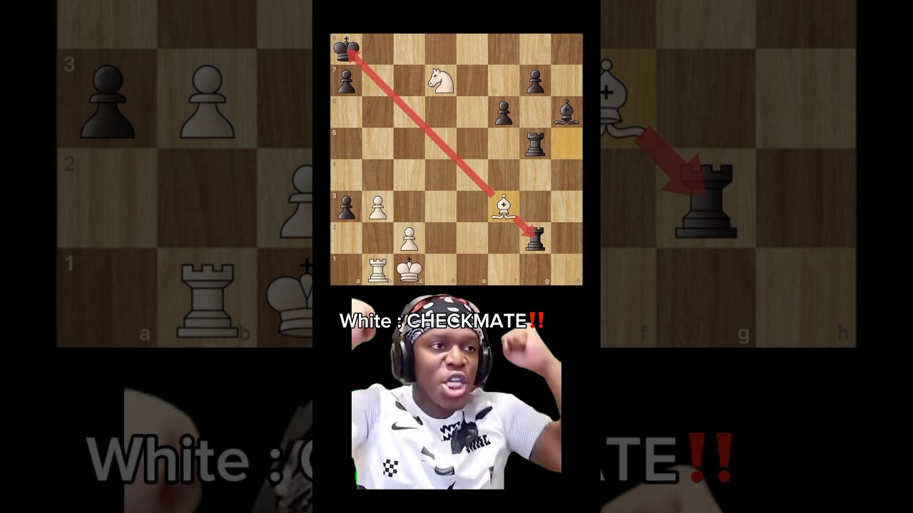 WORST Chess BLUNDER : Checkmate Yourself🚫 #chess #chessgame #checkmate