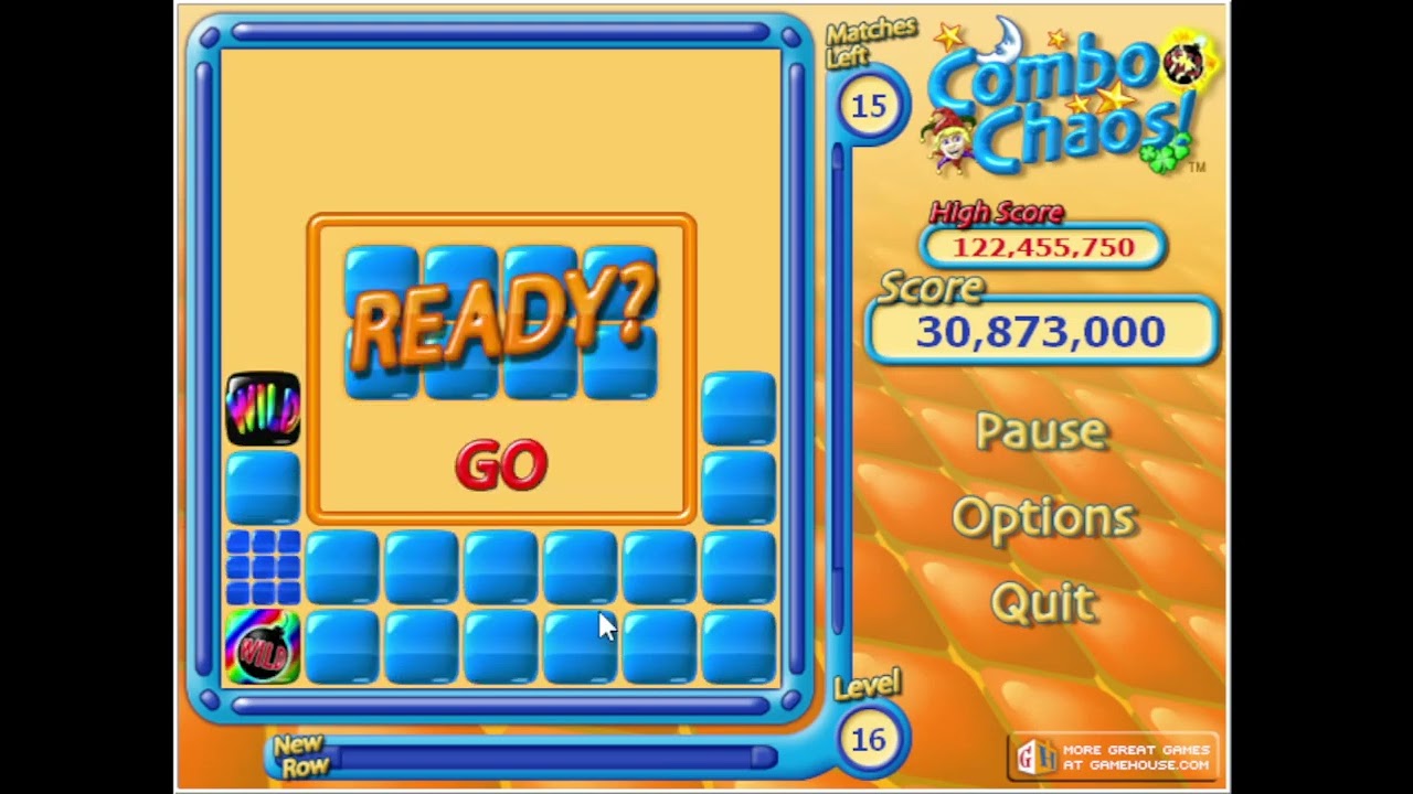 Combo chaos gameplay