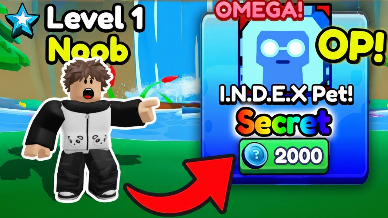 I Unlocked the INDEX Pet In Brainrot Evolution.. Level 1 NOOB to PRO!