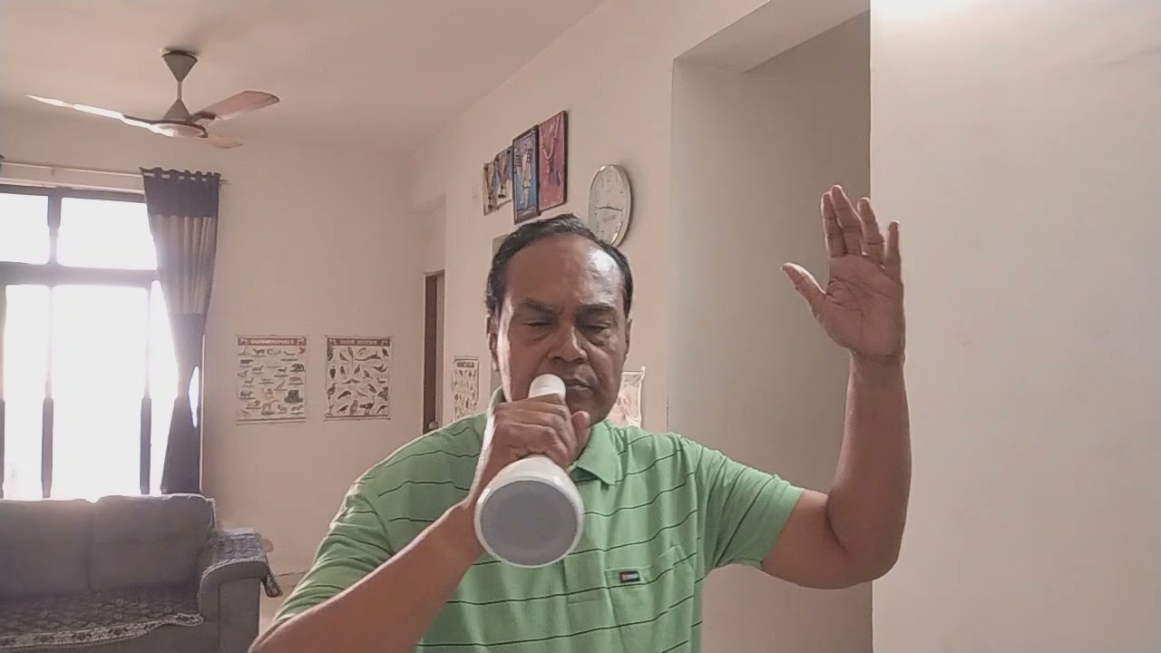 Koi Jab Rah Na Paye Film Dosti Singer Rafi Da Here Vijay Khamar Recorded on 20/04/25