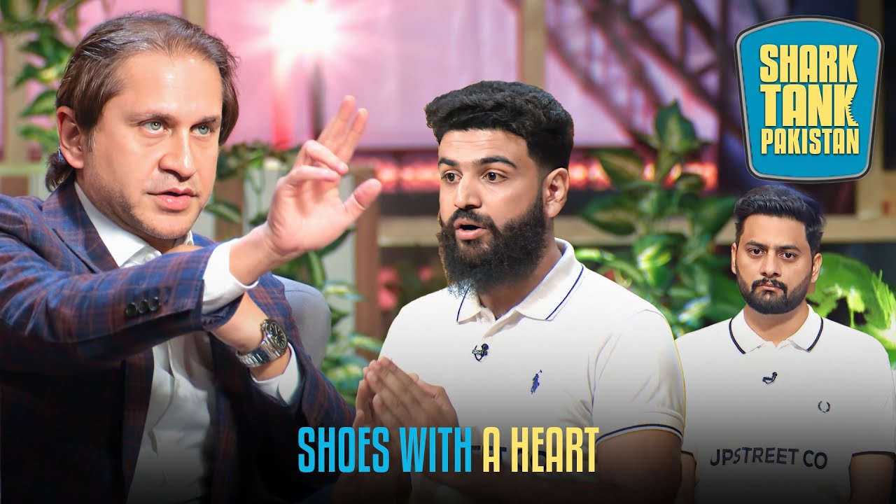 Stylish Shoes, Saste Prices! Fashion Revolution! | Shark Tank Pakistan | Upstreet Co | EP 06