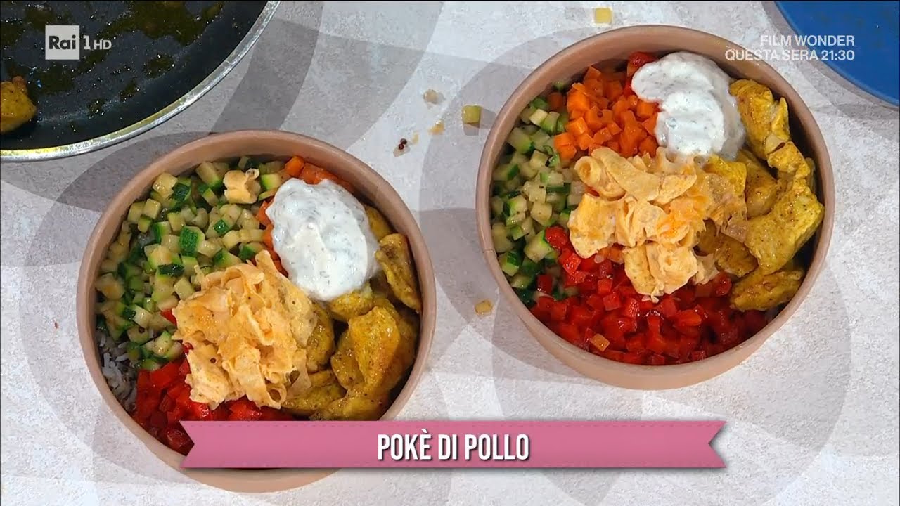 Poke di pollo - È sempre mezzogiorno - 19/04/2023