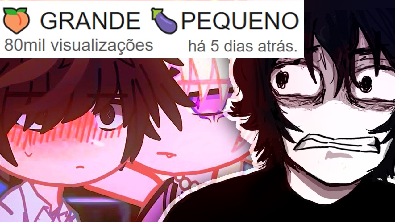 GACHA LIFE TÁ AINDA PIOR...