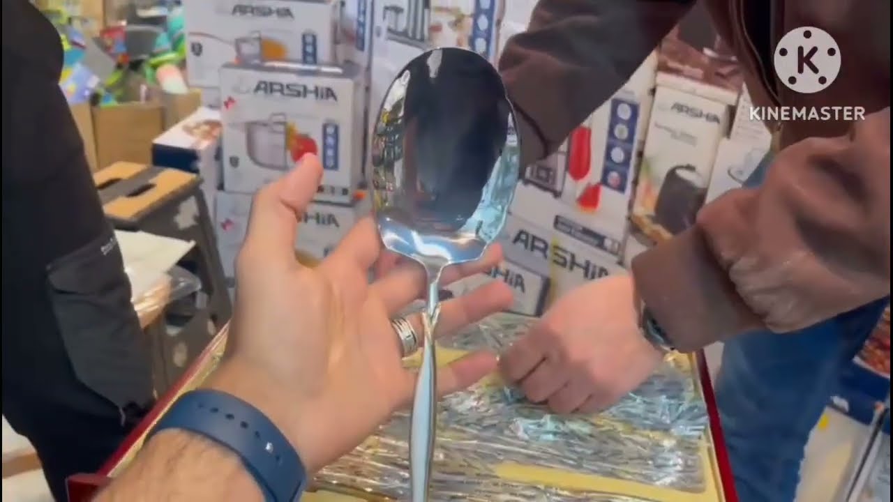 شنطه المعالق الاصلي 128 ق الارشيا الالماني