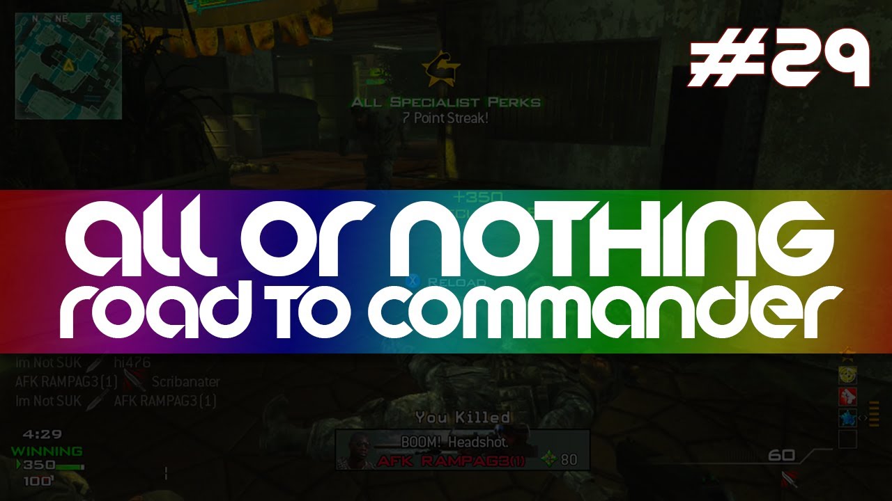 SUK AoN Road to Commander #29 (Chuck the Rapper, Twitter Challenges!)