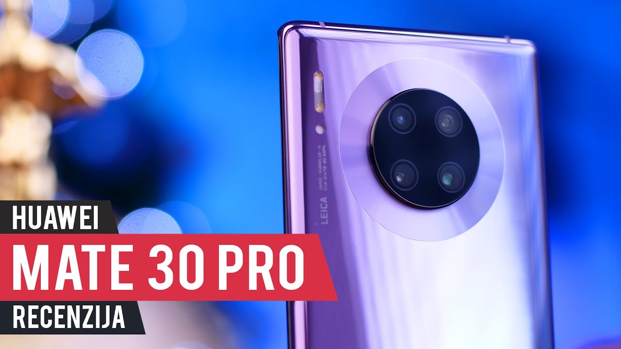 Huawei Mate 30 Pro recenzija - može li se bez Google servisa?
