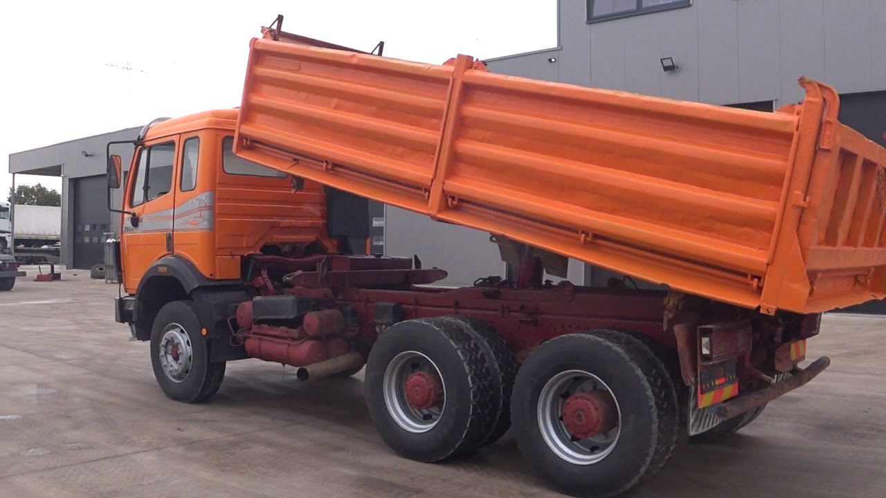 Mercedes SK 2635 (BIG AXLE / STEEL SUSPENSION / V8-ENGINE with 2 TURBO's) ID: 16020