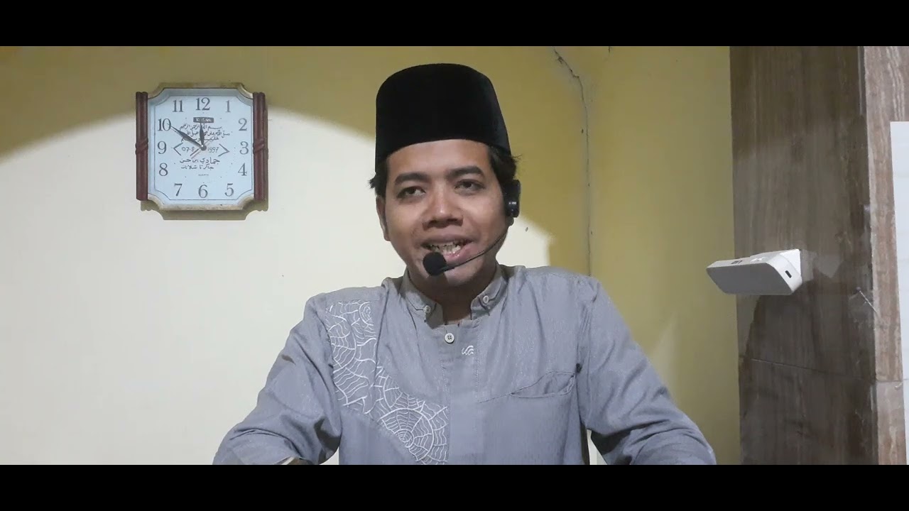 Khotbah Jum'at Masjid Sabilil Muttaqin | Persiapan Ramadhan - Ustadz Khoirul Amiruddin, S.Pd., M.Ag.