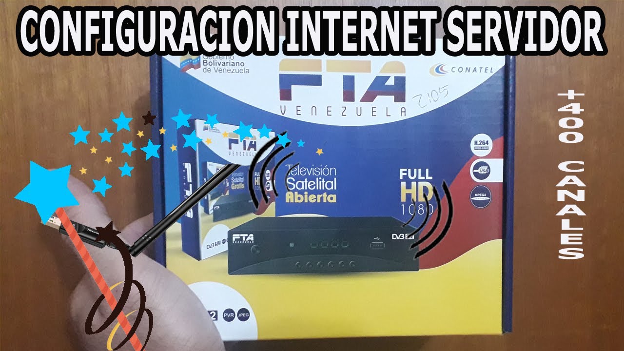 Configuracion Decodificador Fta Venezuela Internet Servidor