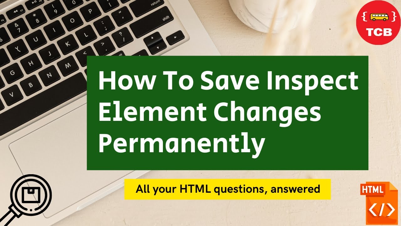 Save Inspect Element Changes PERMANENTLY (Easy Chrome Trick)