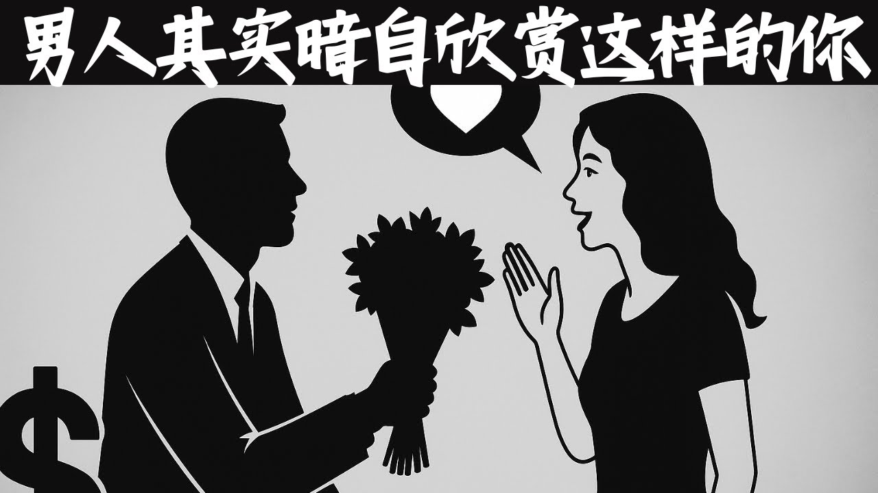 男人暗自欣赏女人的哪些特质……|心理学惊人事实