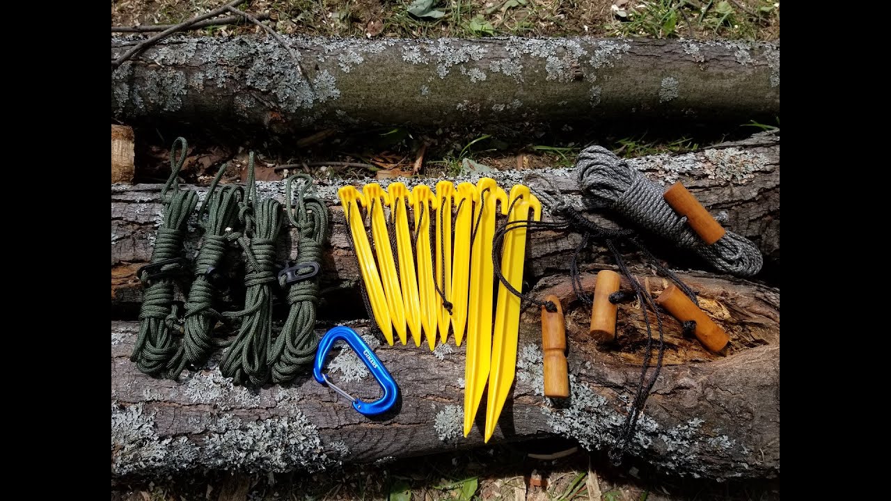 Система Tarp Ridgeline легко и быстро развертывается