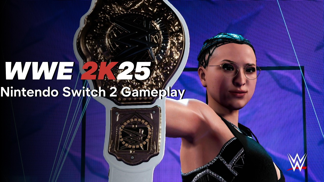 How Does WWE 2K25 Still Hold Up On The Switch???