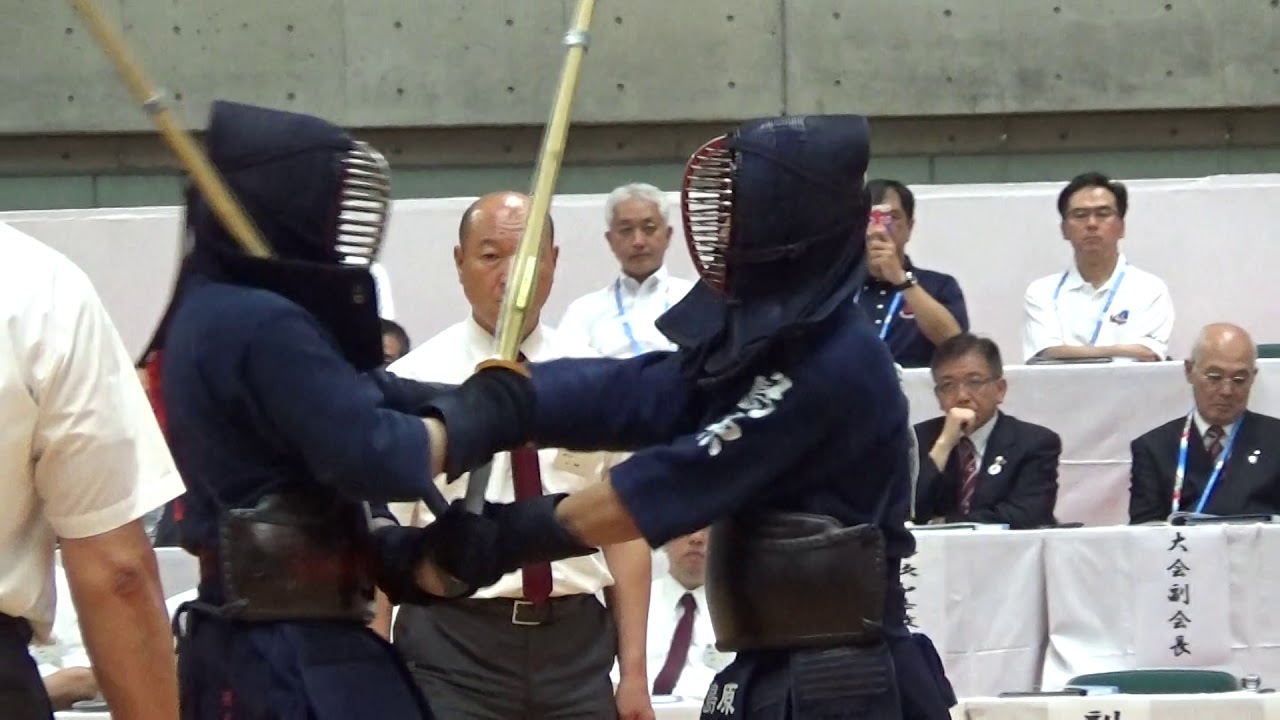 2015年IH 剣道 男子 団体 決勝 九州学院（熊本）vs 島原（長崎）