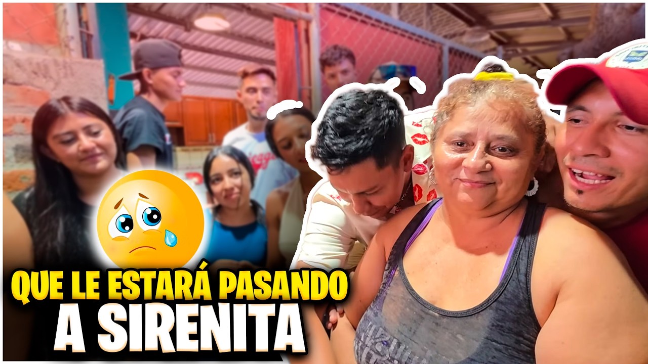 La Plaga cuenta que Sirenita últimamente anda bien sentimental y llora por todo