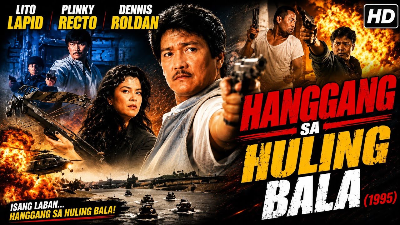 Hanggang sa Huling Bala (1995) Movie | Lito Lapid, Plinky Recto, Dennis Roldan | Facts and Review 