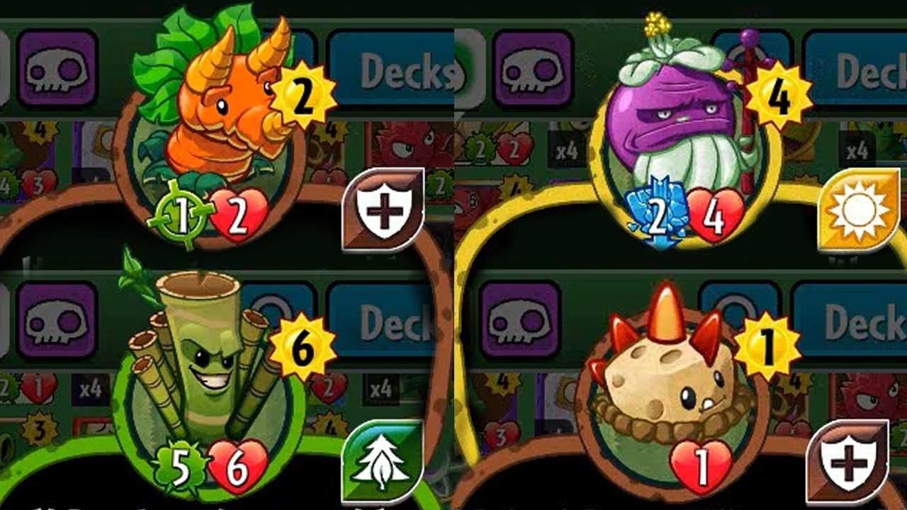 Plants vs Zombies Heroes - Some New Plant Set 3 Cards (Info in description) | Forget-Me-Nut Gameplay