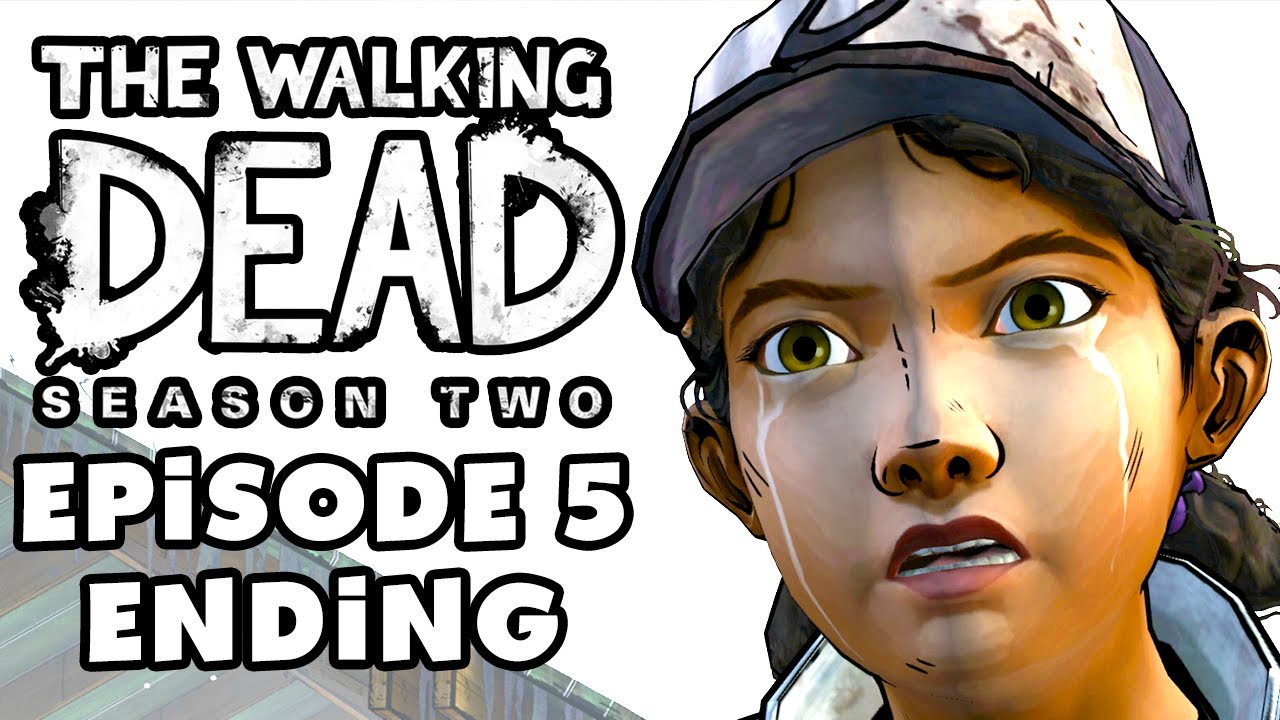 The Walking Dead: Season 2 - Episode 5: No Turning Back - Gameplay Walkthrough Part 4 - ENDING!