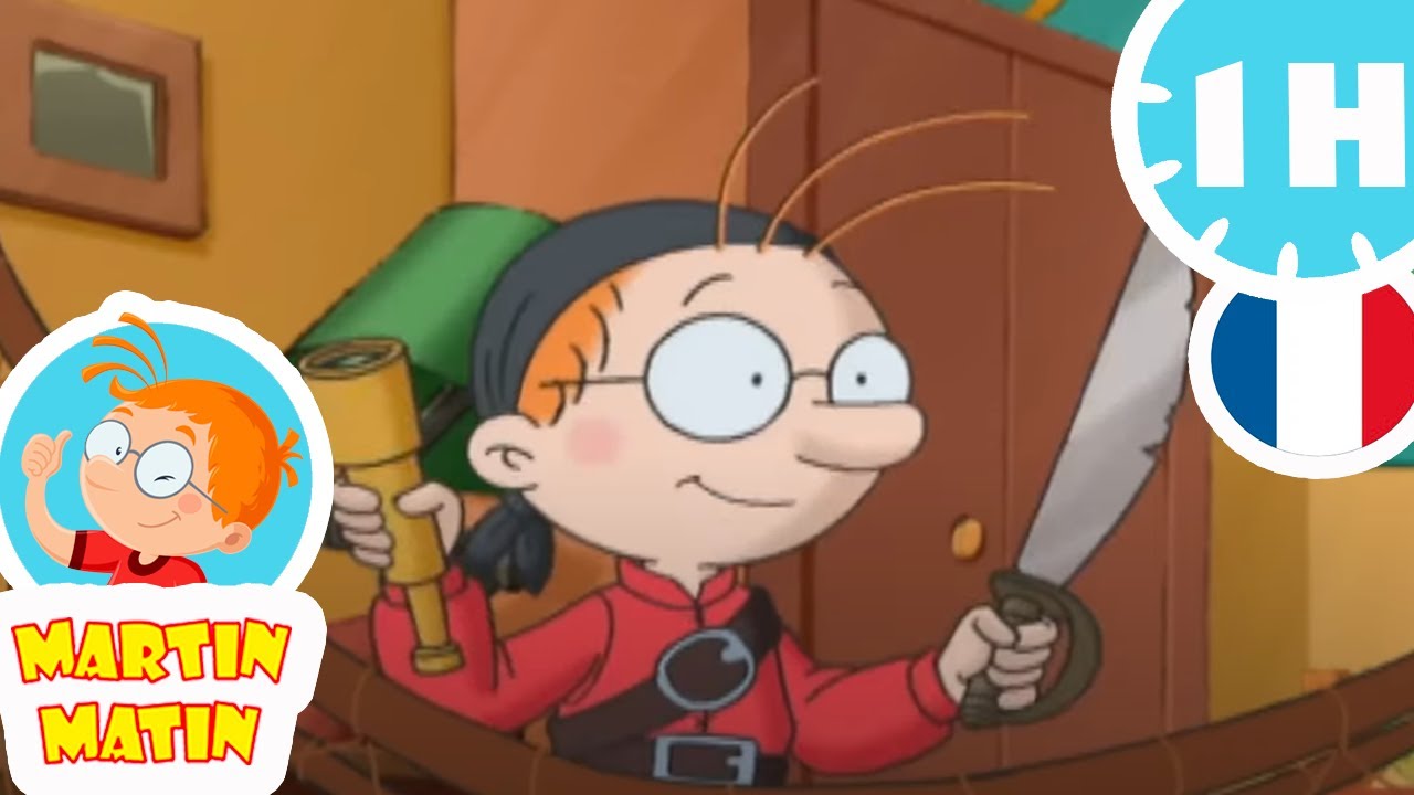 🤩  Martin Matin le pirate ! 🏴‍☠️  Nouvelle compilation HD !