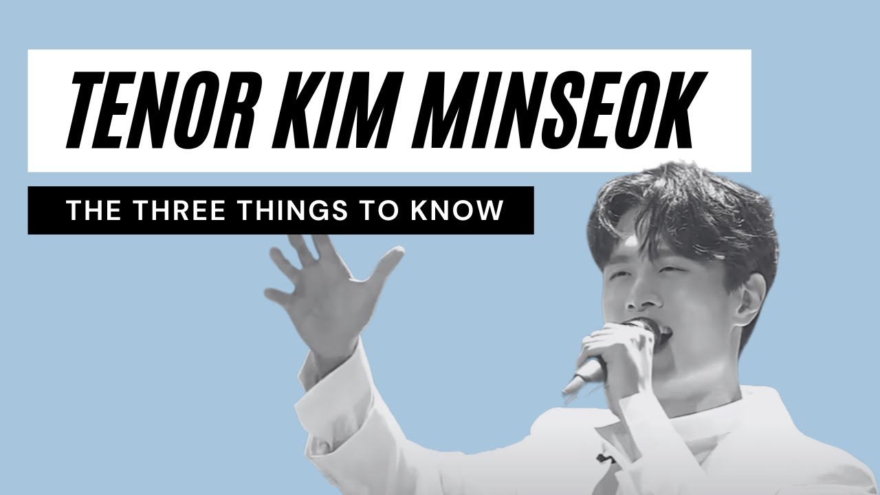 Who is Kim Minseok of Crossover Group Letteamor? 3 Things to Know About the 'Milk Tenor'