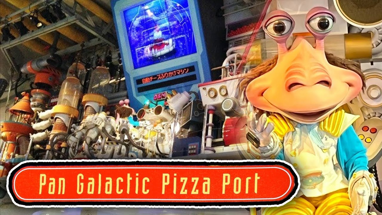 Pan Galactic Pizza Port Full Show - Tokyo Disneyland パン・ギャラクティック・ピザ・ポート フルショー トニー・ソラローニ