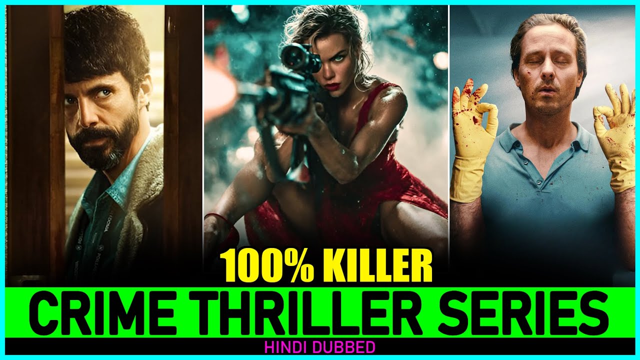 7 Crime Thriller Series in Hindi That&rsquo;ll Keep You Hooked 🤯