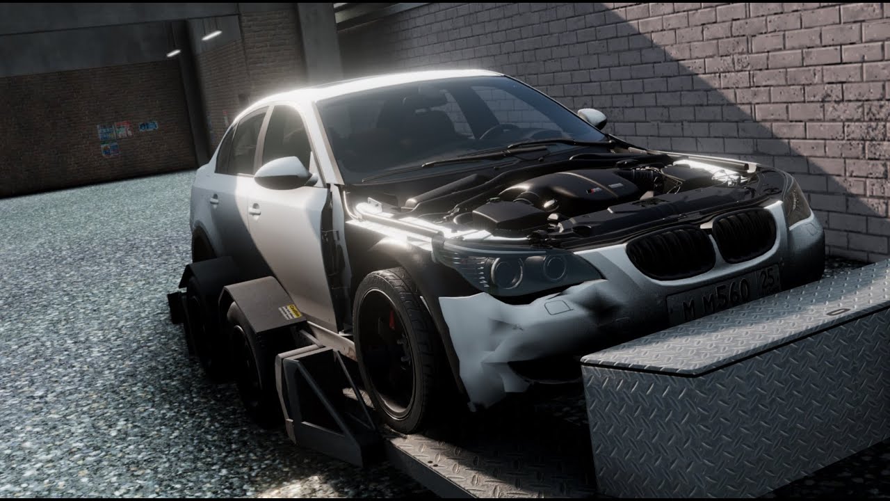 BMW E60 M5 | 500HP V10 DRIFT/STREET BUILD (4K) - BeamNG.drive