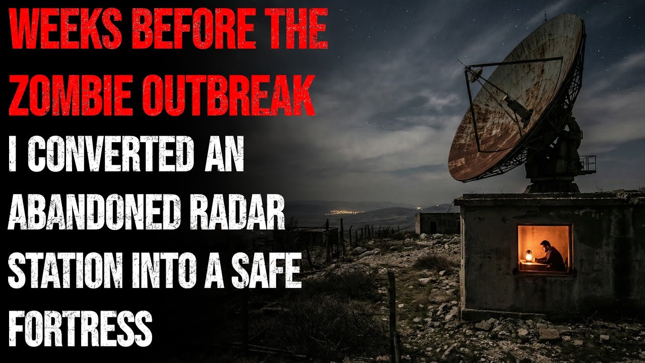 I Converted an Abandoned Radar Station Into a Safe Fortress Weeks Before the Zombie Outbreak