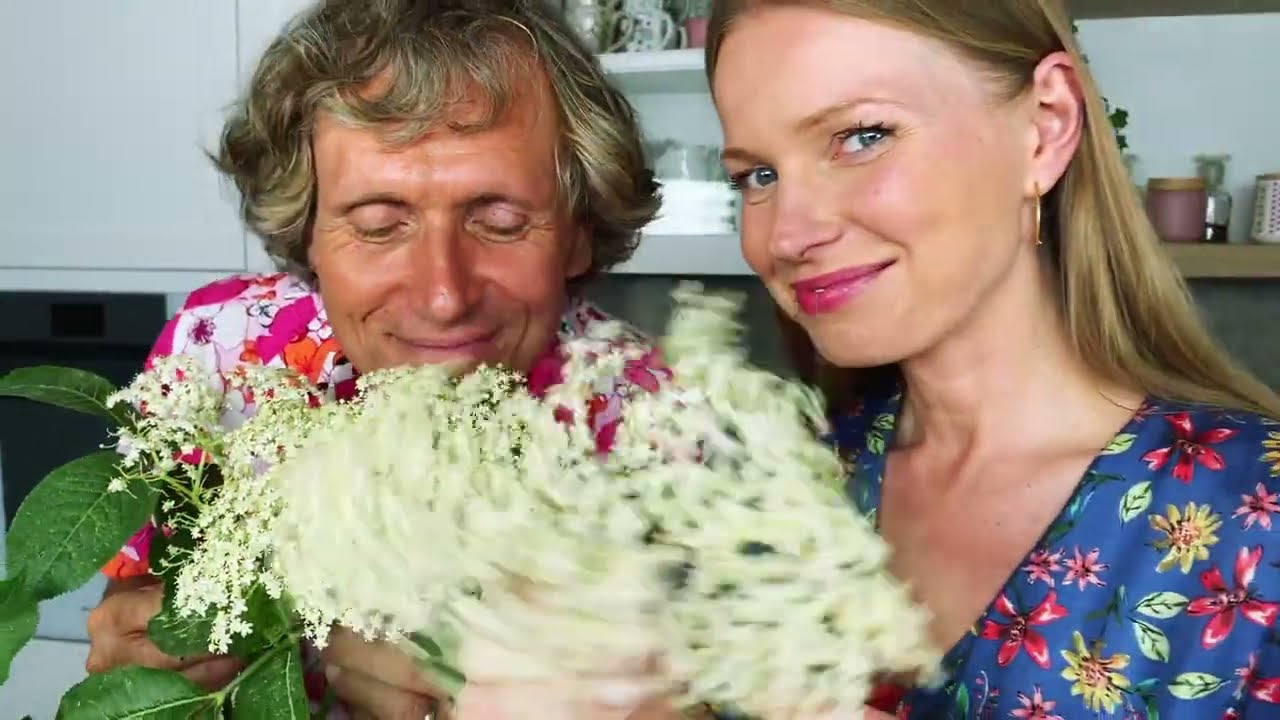 Kwiaty czarnego bzu - SKARBY NATURY & dr Artur Zagajewski