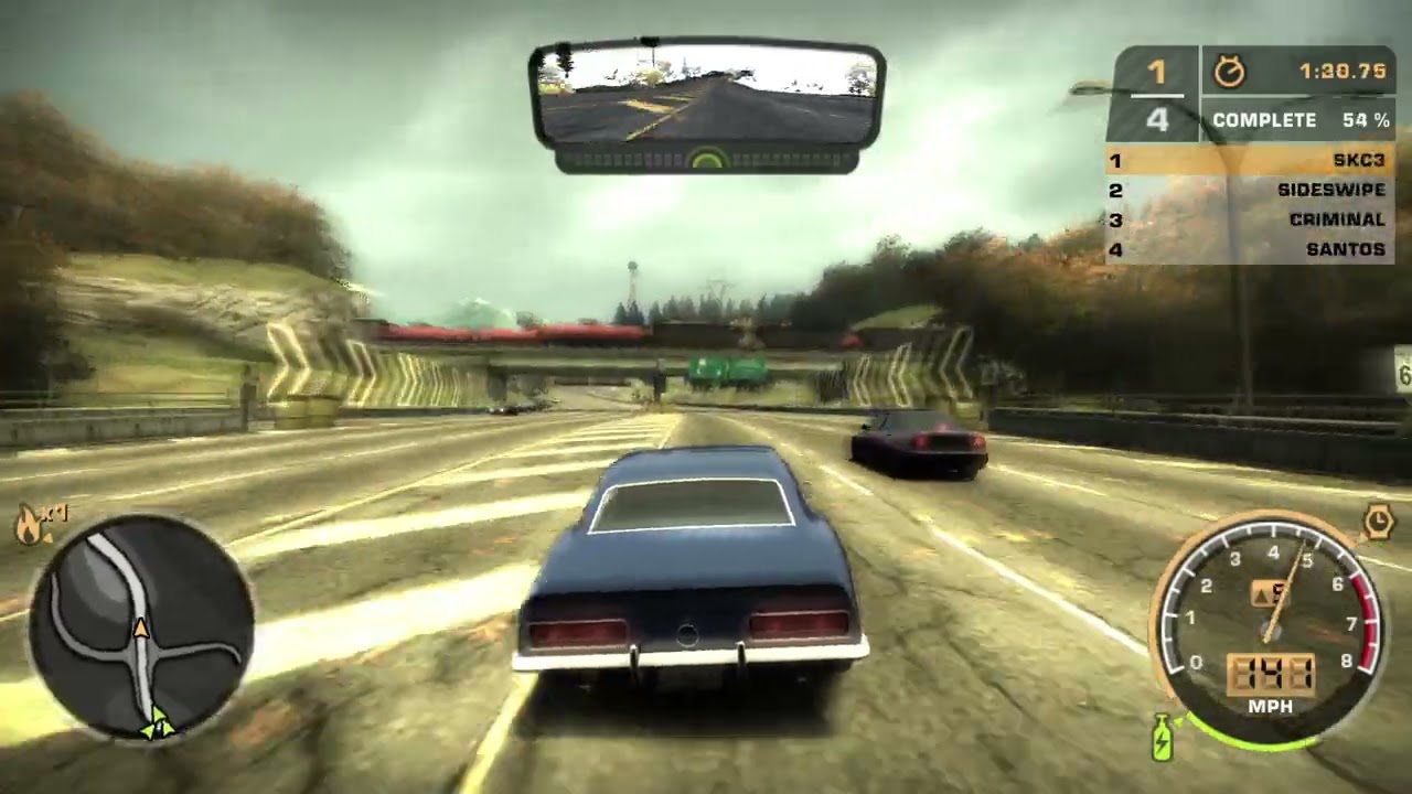 NFS:MW (2005) Camaro SS