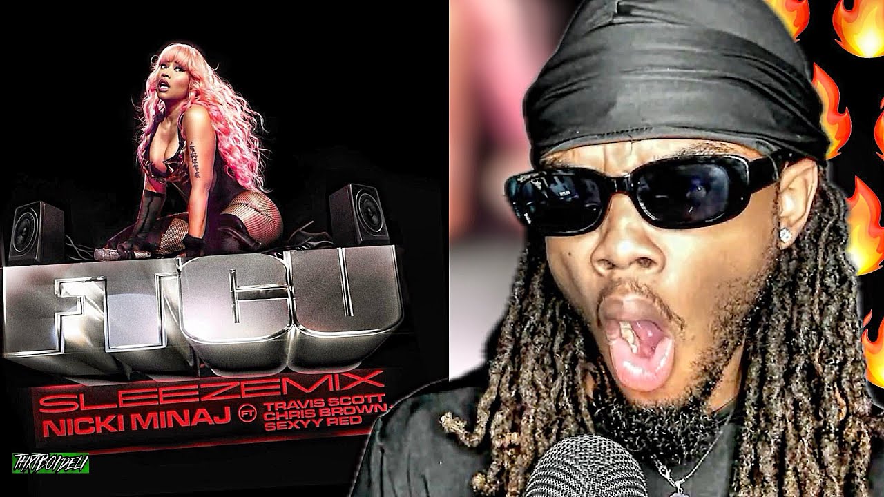 YESSIRRR 🔥 | Nicki Minaj - FTCU (feat. Travis Scott, Chris Brown & Sexyy Red) REACTION