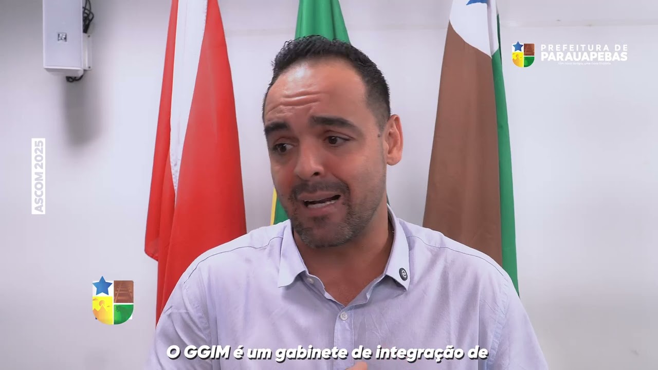 PREFEITURA DE PARAUAPEBAS REATIVA O GABINETE DE GESTÃO INTEGRADA MUNICIPAL (GGIM)