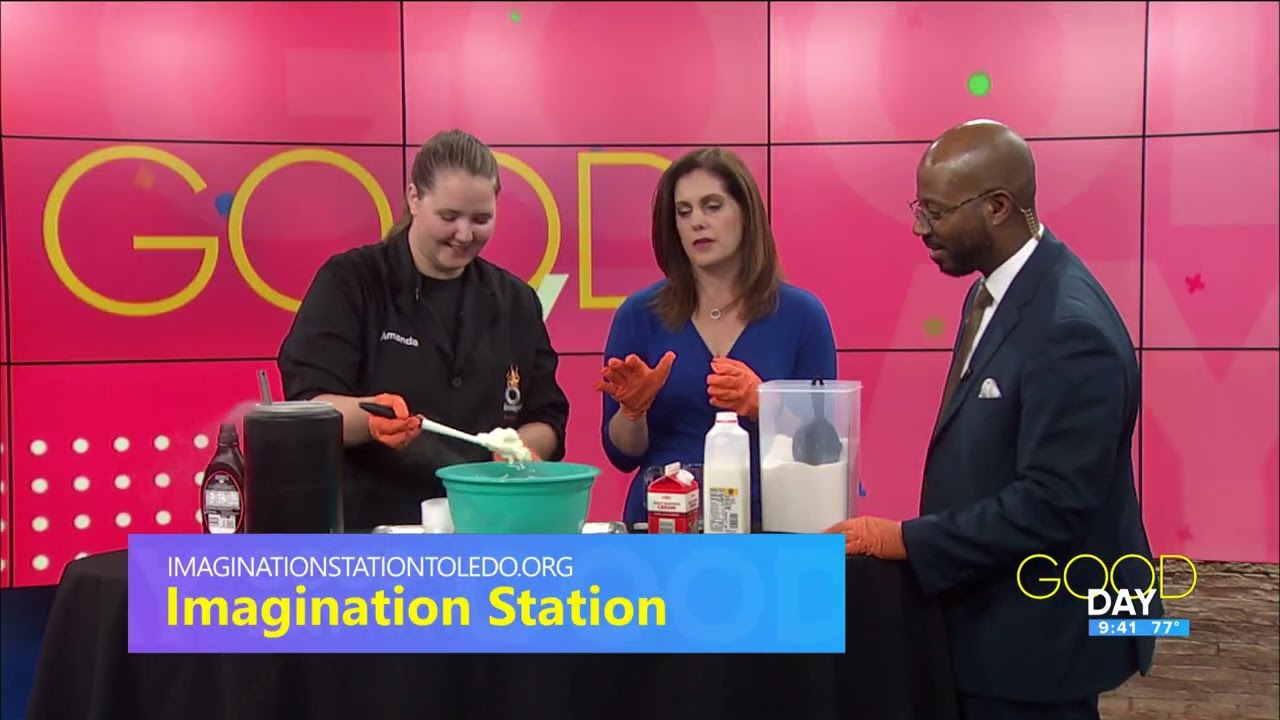 Liquid Nitrogen Ice Cream