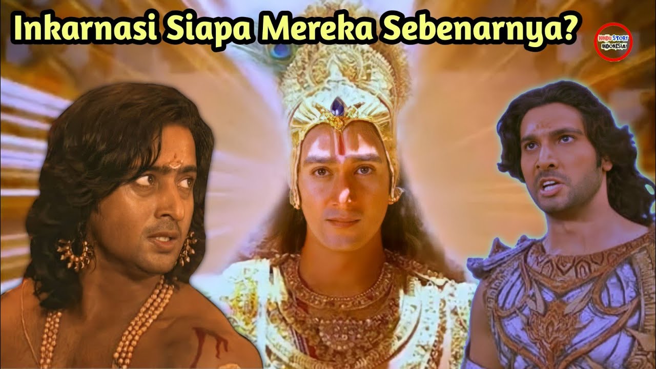 SIAPAKAH KARNA, ARJUNA DAN KRISHNA DIKEHIDUPAN SEBELUMNYA? ALASAN  PENDERITAAN DAN KEMATIAN KARNA