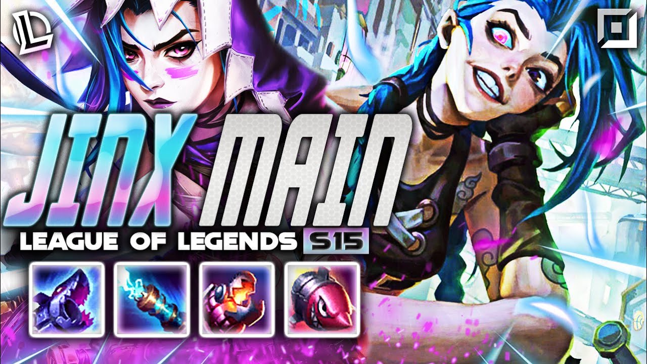 JINX MONTAGE #51 - JINX MAIN | Ez LoL Plays