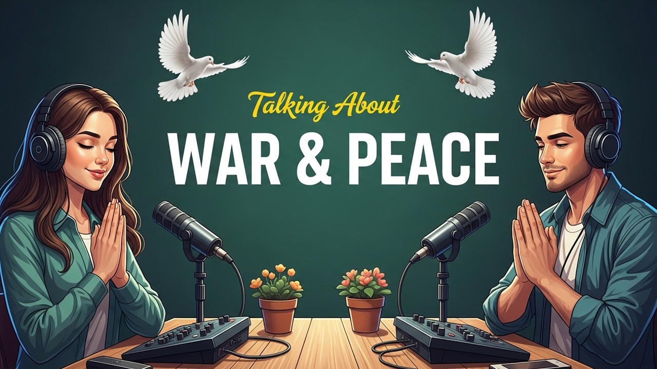 English Speaking Practice | Talking About War and Peace