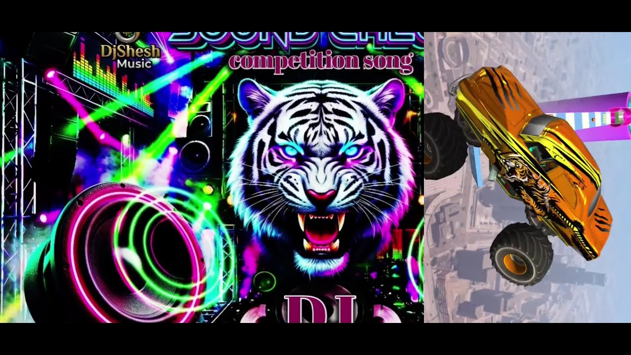 DJ Sound check JBL bass Competition Mix | Dj song vibration remix | JBL dj Song🎧Bass boosted DjShesh
