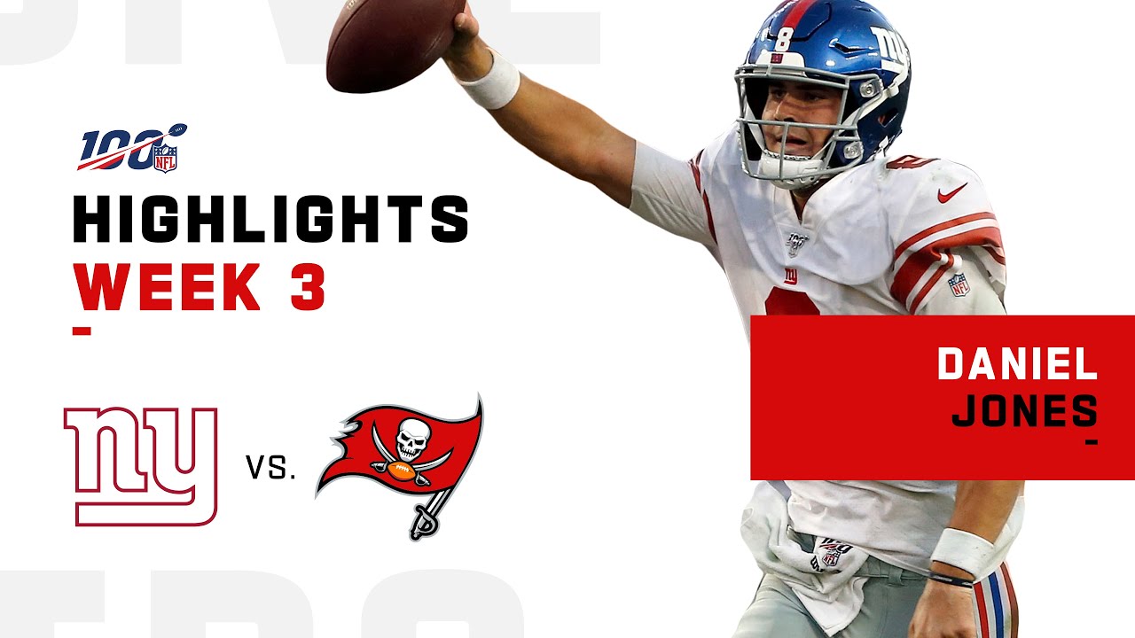 Every Pass & Run from Daniel Jones' 1st Career Start | NFL 2019 Highlights