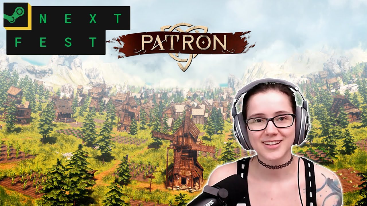Patron Demo | Steam Next Fest