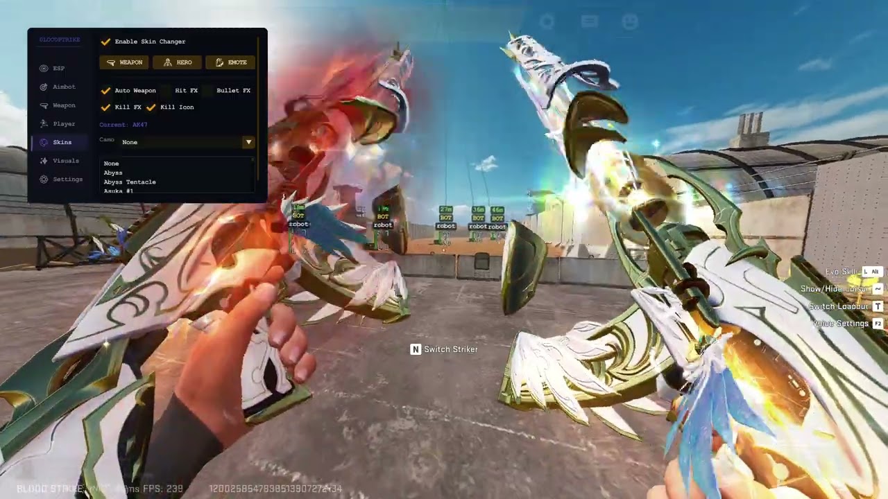 BEST Blood Strike Mod Menu 2026 | Skin Changer + Esp + Aimbot + Silent Aim / 100% Safe Undetected