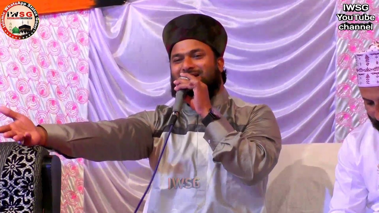Syed shaaz urfi NAQABAT रात की तन्हाइयों में यह सदा देता है कौन at Ajmer Sharif