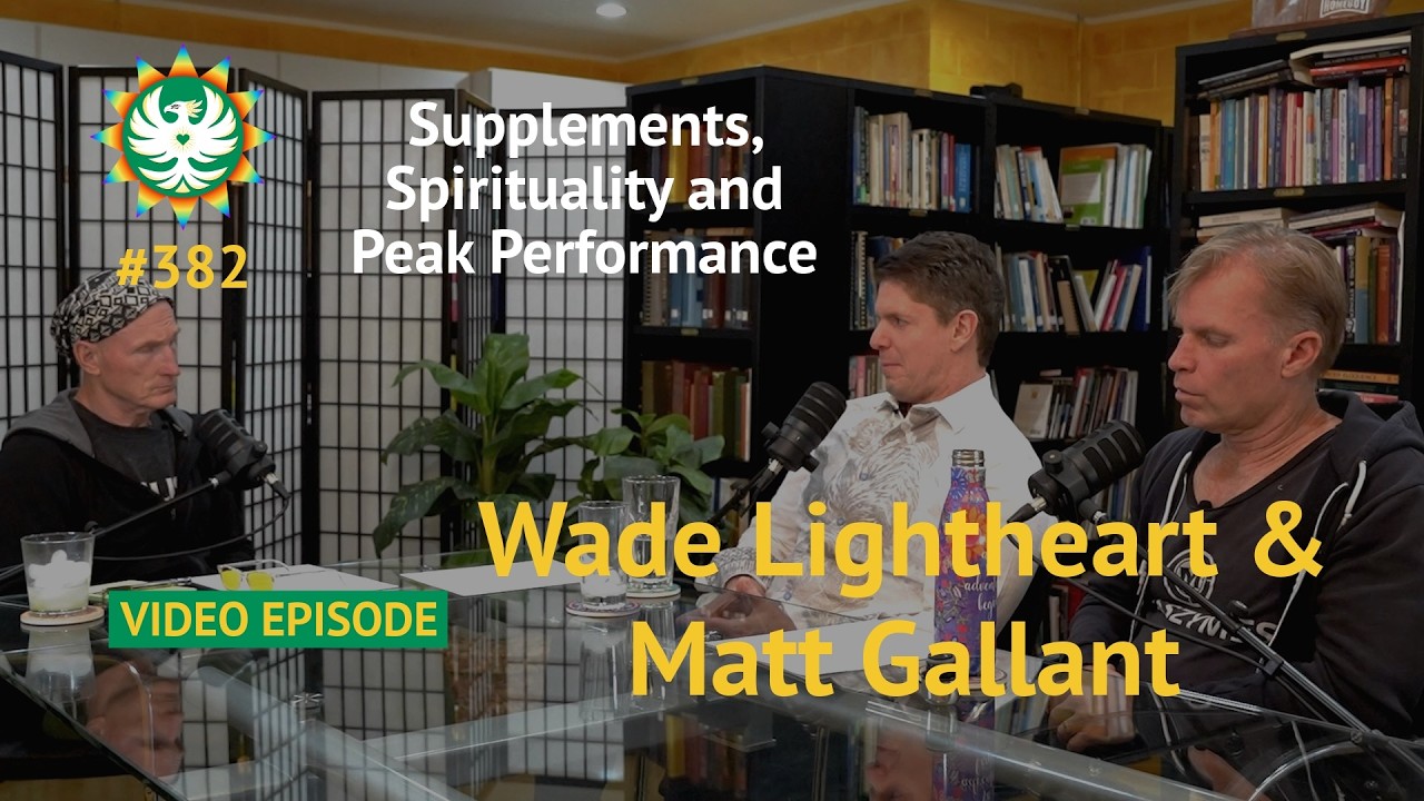 Metamorphosis: Supplements, Spirituality and Peak Performance | Wade Lightheart and Matt Gallant