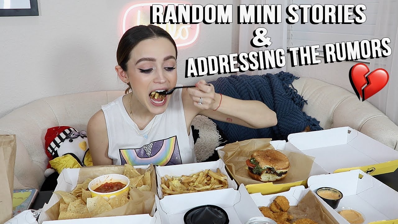 MY THOUGHTS WHILE I EAT BWW | KAT CHATS