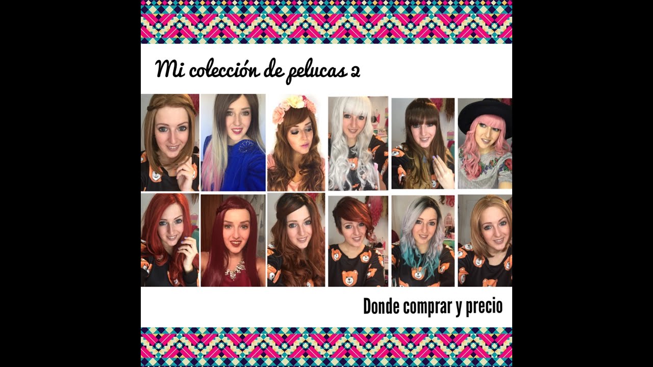 Mi coleccion de pelucas-2- Donde comprar y precios