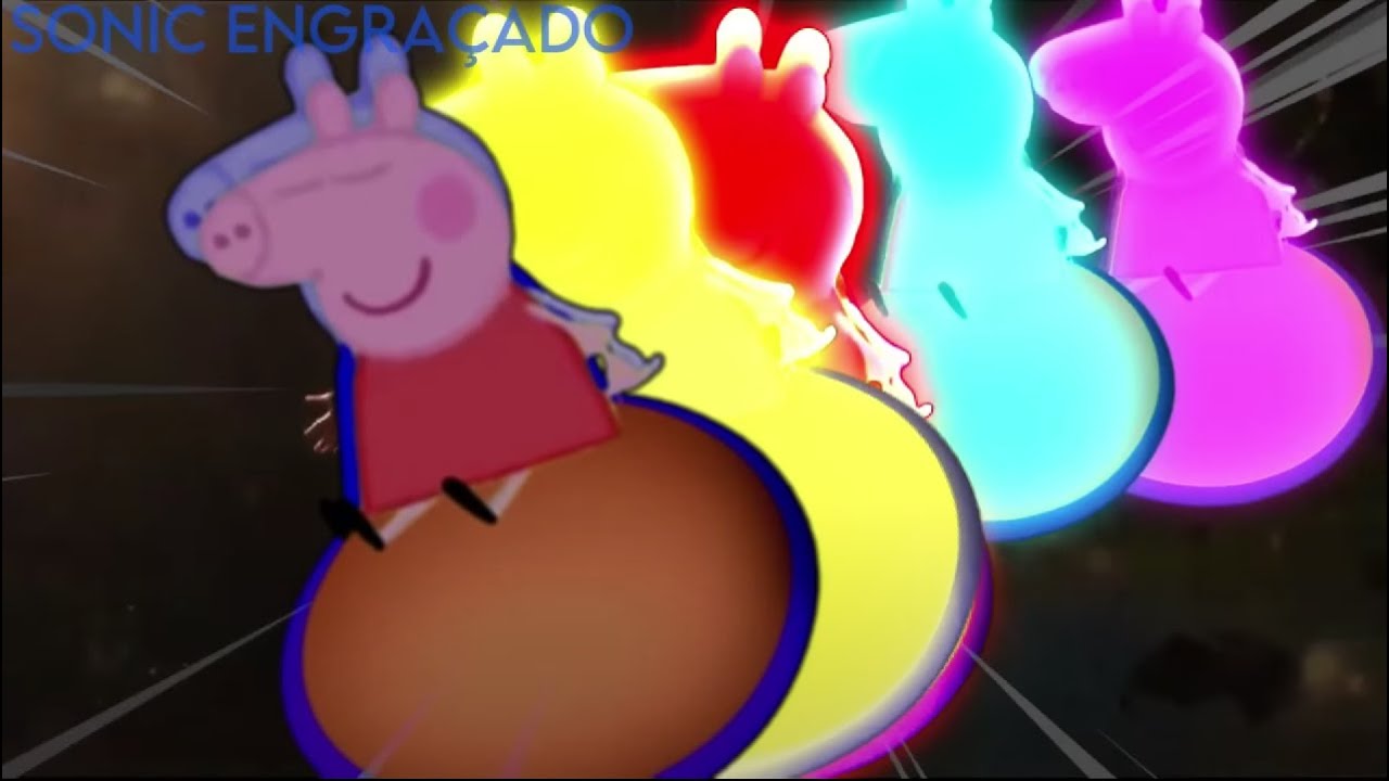 PEPPA PIG DA ZUEIRA POR 20 MINUTOS